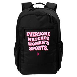 Everyone Watches Women Sports Daily Commute Backpack