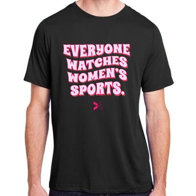 Everyone Watches Women Sports Adult ChromaSoft Performance T-Shirt