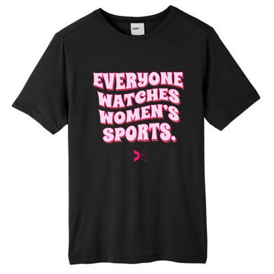 Everyone Watches Women Sports Tall Fusion ChromaSoft Performance T-Shirt