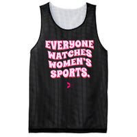 Everyone Watches Women Sports Mesh Reversible Basketball Jersey Tank