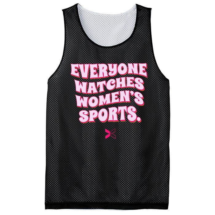 Everyone Watches Women Sports Mesh Reversible Basketball Jersey Tank