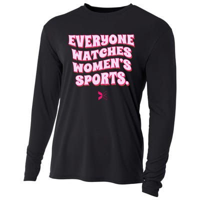 Everyone Watches Women Sports Cooling Performance Long Sleeve Crew