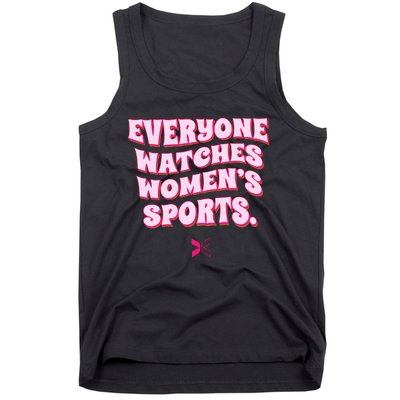 Everyone Watches Women Sports Tank Top