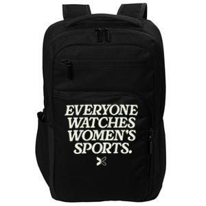 Everyone Watches Wo's Sports Zip Impact Tech Backpack