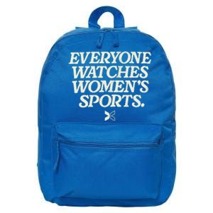 Everyone Watches Wo's Sports Zip 16 in Basic Backpack