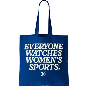 Everyone Watches Wo's Sports Zip Tote Bag