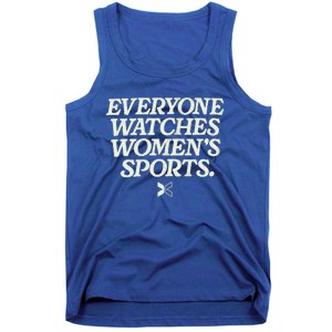 Everyone Watches Wo's Sports Zip Tank Top