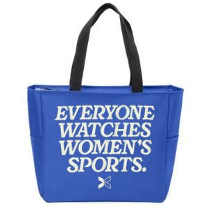 Everyone Watches Wo's Sports Zip Zip Tote Bag