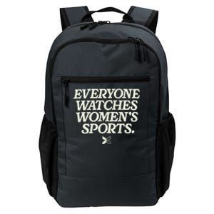 Everyone Watches Wo's Sports Zip Daily Commute Backpack