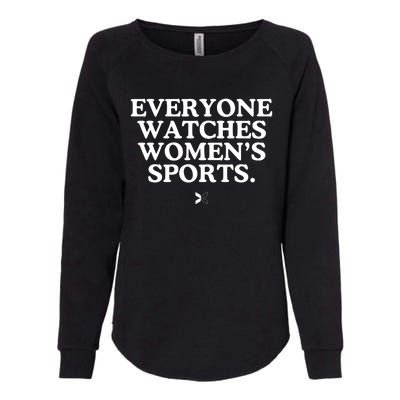 Everyone Watches Women’S Sports Womens California Wash Sweatshirt