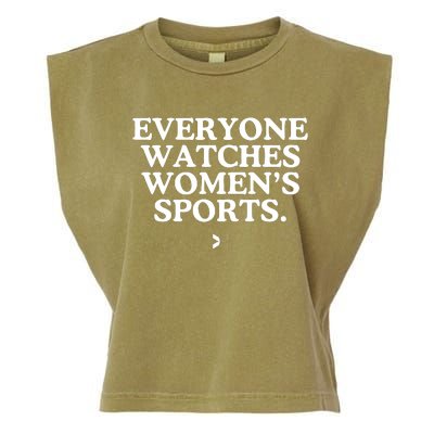 Everyone Watches Women’S Sports Garment-Dyed Women's Muscle Tee