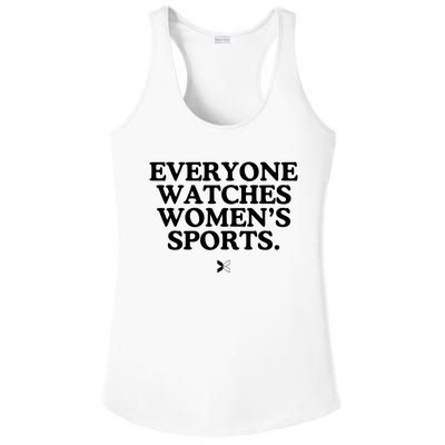 Everyone Watches Women’S Sports Ladies PosiCharge Competitor Racerback Tank