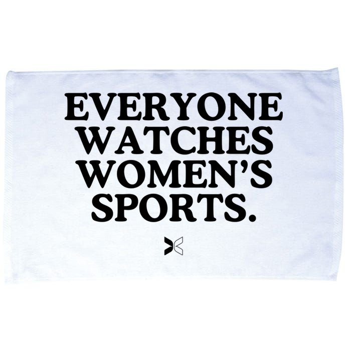 Everyone Watches Women’S Sports Microfiber Hand Towel