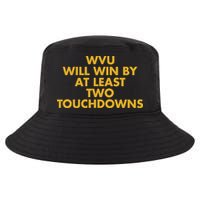Eerrational Wvu Will Win By At Least Two Touchdowns Cool Comfort Performance Bucket Hat