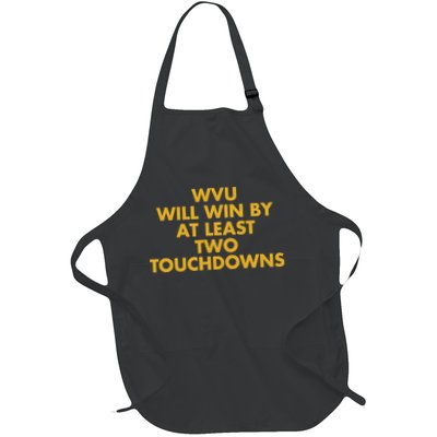 Eerrational Wvu Will Win By At Least Two Touchdowns Apron