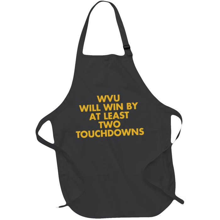 Eerrational Wvu Will Win By At Least Two Touchdowns Apron