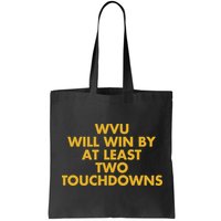 Eerrational Wvu Will Win By At Least Two Touchdowns Bag