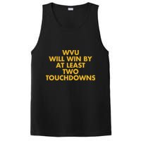 Eerrational Wvu Will Win By At Least Two Touchdowns PosiCharge Competitor Tank