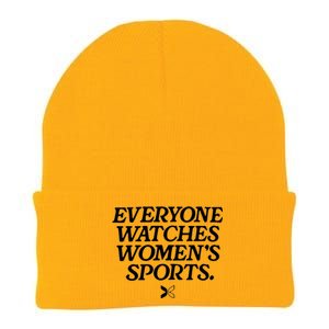 Everyone Watches Women’S Sports Knit Cap Winter Beanie