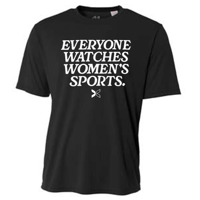 Everyone Watches Women’S Sports Cooling Performance Crew T-Shirt