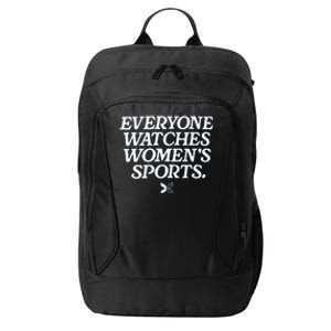 Everyone Watches Women’S Sports City Backpack