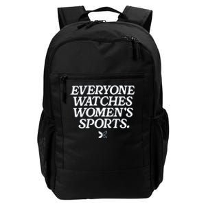 Everyone Watches Women’S Sports Daily Commute Backpack