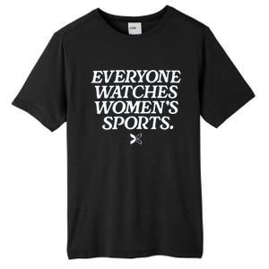 Everyone Watches Women’S Sports Tall Fusion ChromaSoft Performance T-Shirt