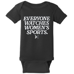 Everyone Watches Women’S Sports Baby Bodysuit