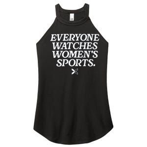 Everyone Watches Women’S Sports Women's Perfect Tri Rocker Tank