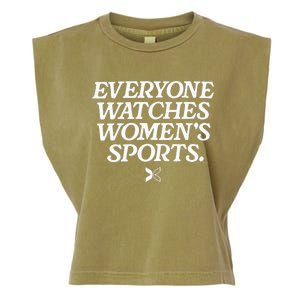 Everyone Watches Women’S Sports Garment-Dyed Women's Muscle Tee