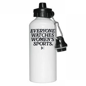 Everyone Watches Women’S Sports Aluminum Water Bottle