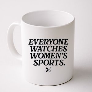 Everyone Watches Women’S Sports Coffee Mug