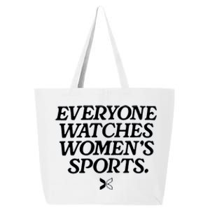 Everyone Watches Women’S Sports 25L Jumbo Tote