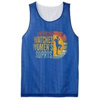 Everyone Watches Wo Sports Mesh Reversible Basketball Jersey Tank