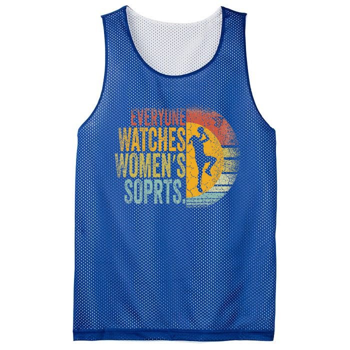 Everyone Watches Wo Sports Mesh Reversible Basketball Jersey Tank