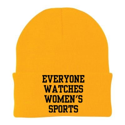 Everyone Watches Women’S Sports Knit Cap Winter Beanie