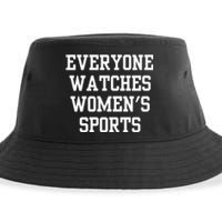 Everyone Watches Women’S Sports Sustainable Bucket Hat