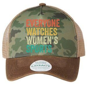 Everyone Watches Women.S Sports Legacy Tie Dye Trucker Hat