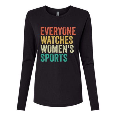 Everyone Watches Women.S Sports Womens Cotton Relaxed Long Sleeve T-Shirt