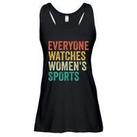 Everyone Watches Women.S Sports Ladies Essential Flowy Tank