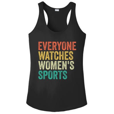 Everyone Watches Women.S Sports Ladies PosiCharge Competitor Racerback Tank