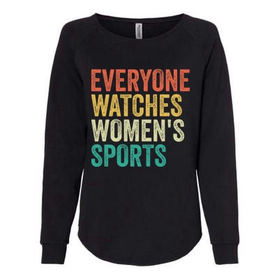 Everyone Watches Women.S Sports Womens California Wash Sweatshirt