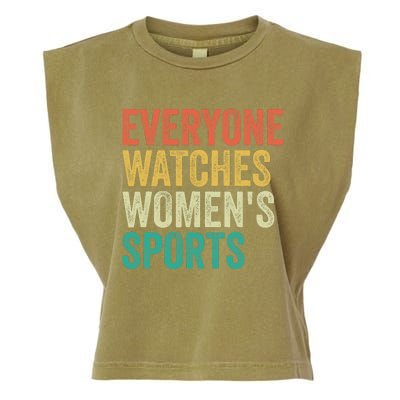 Everyone Watches Women.S Sports Garment-Dyed Women's Muscle Tee