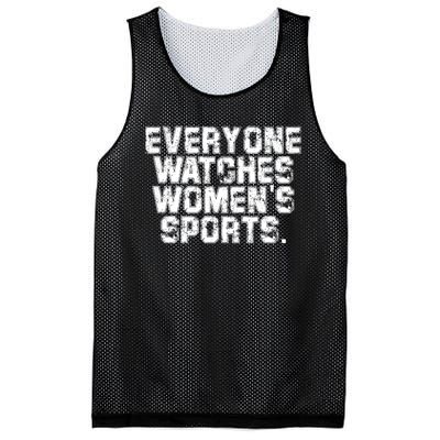 Everyone Watches Women Sports Adult Mesh Reversible Basketball Jersey Tank