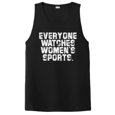 Everyone Watches Women Sports Adult PosiCharge Competitor Tank