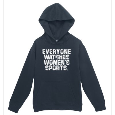 Everyone Watches Women Sports Adult Urban Pullover Hoodie