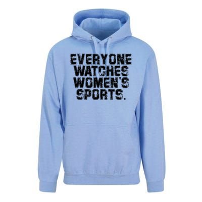 Everyone Watches Women Sports Adult Unisex Surf Hoodie