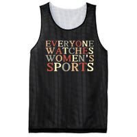 Everyone Watches Women Sports Adult Mesh Reversible Basketball Jersey Tank