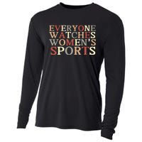 Everyone Watches Women Sports Adult Cooling Performance Long Sleeve Crew