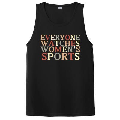 Everyone Watches Women Sports Adult PosiCharge Competitor Tank